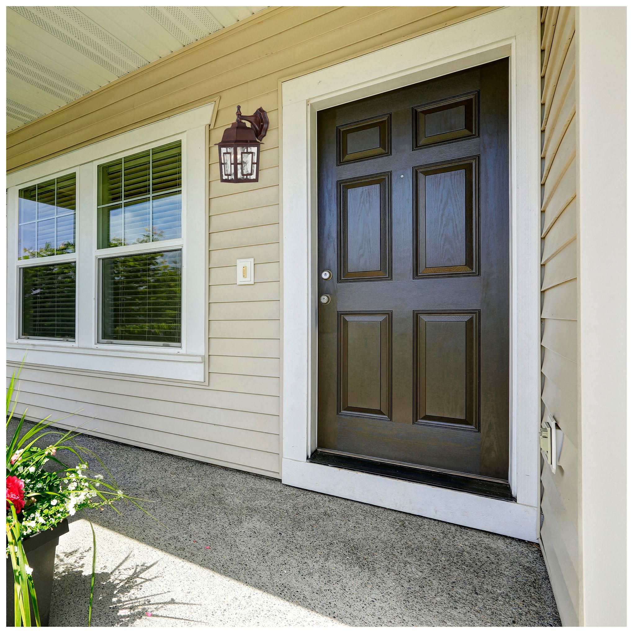 Image 7 BANYAN 1 LGT 12" OUTDOOR WALL more views