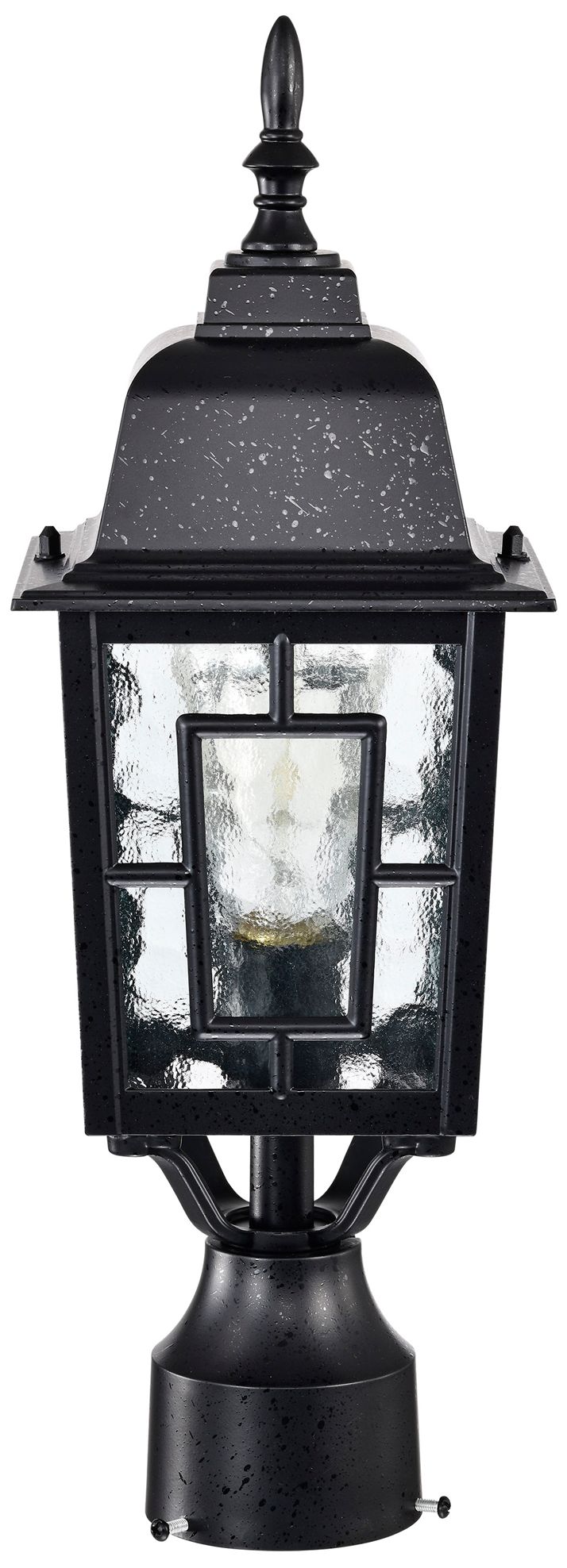 Image 2 BANYAN 1 LGT 17" OUTDOOR POST more views