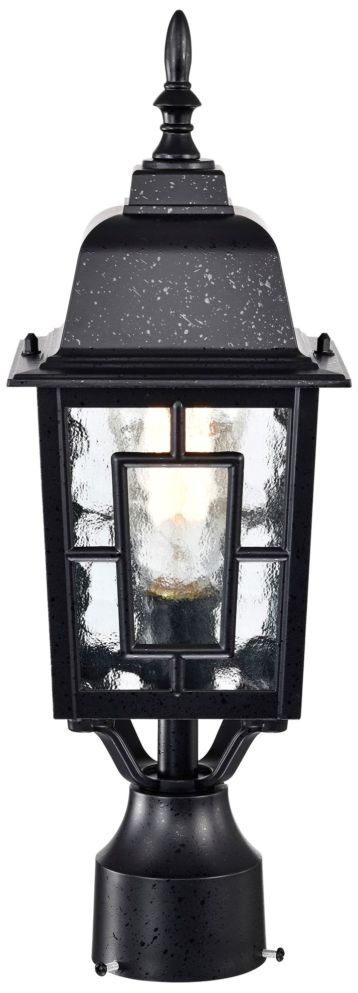 Image 3 BANYAN 1 LGT 17" OUTDOOR POST more views