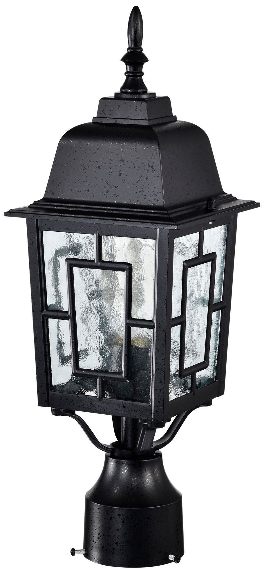 Image 4 BANYAN 1 LGT 17" OUTDOOR POST more views