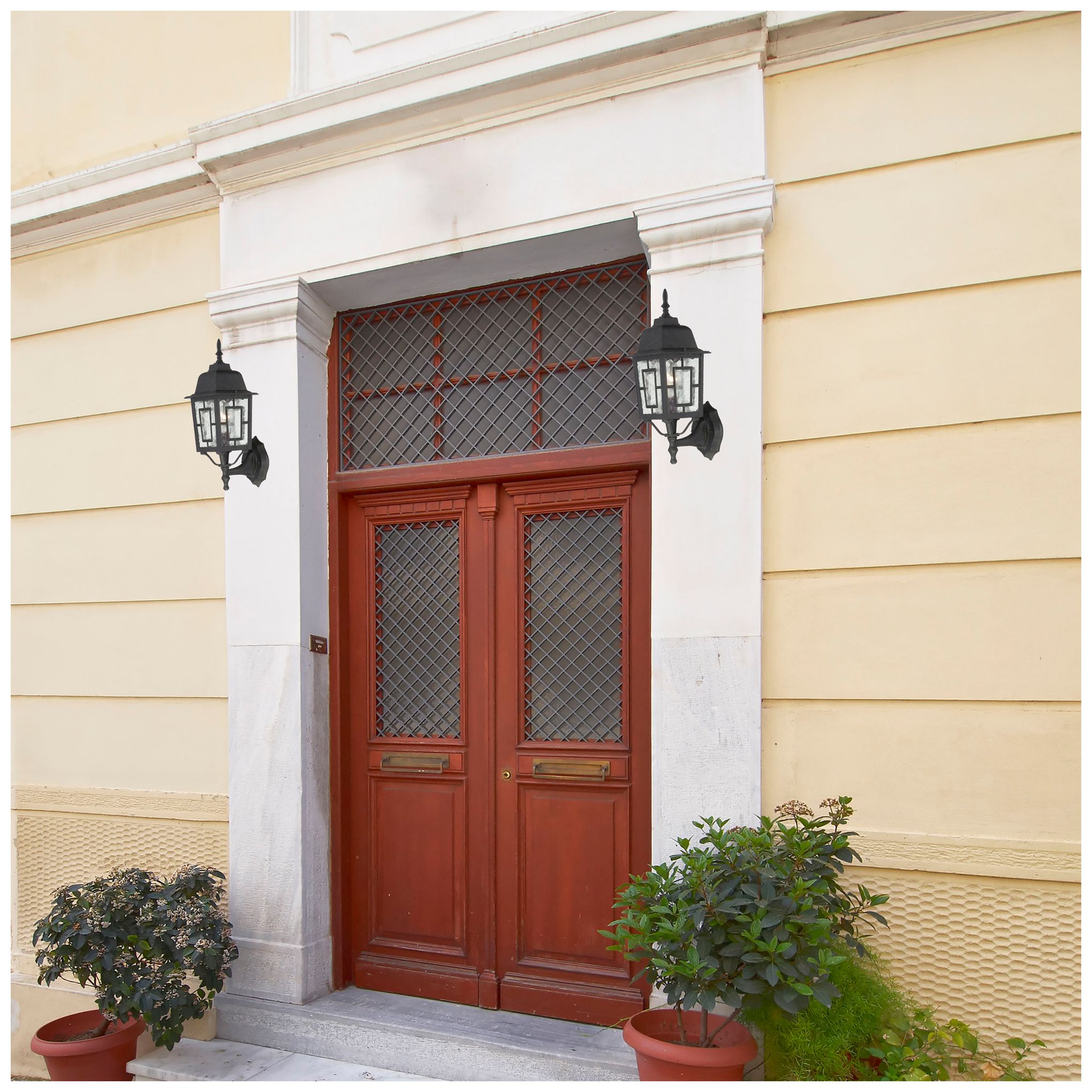 Image 2 BANYAN 1 LGT 17" OUTDOOR WALL more views