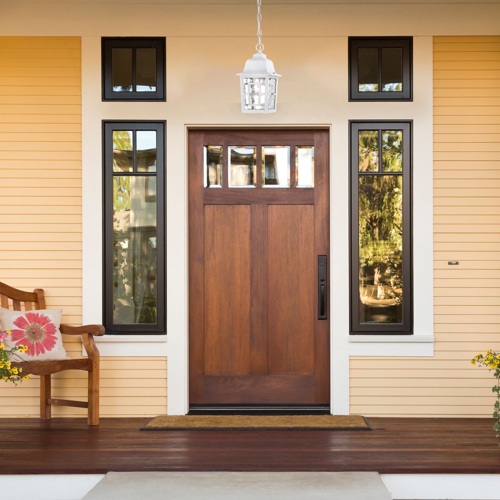 Image 3 BANYAN 1 LGT OUTDOOR HANGING more views