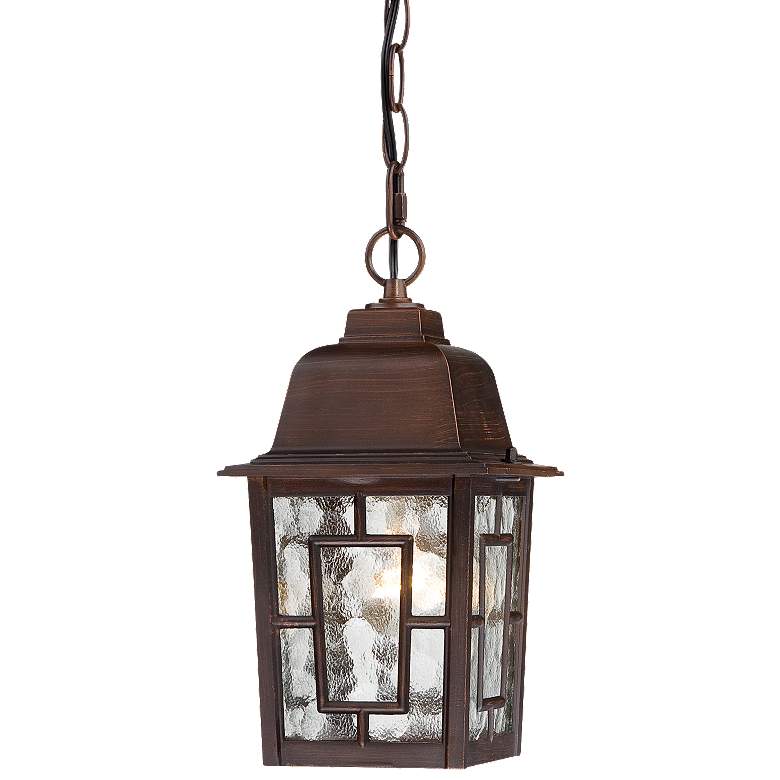 Image 1 BANYAN 1 LGT OUTDOOR HANGING