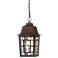 BANYAN 1 LGT OUTDOOR HANGING