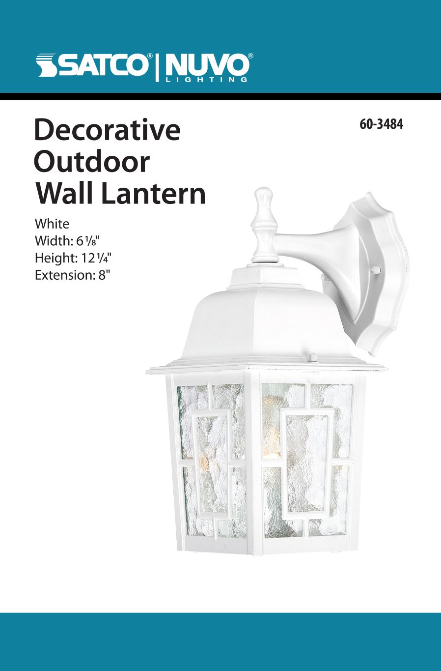 Image 2 Banyan - 1 Light - 12 in. - Outdoor Wall with Clear Water Glass more views