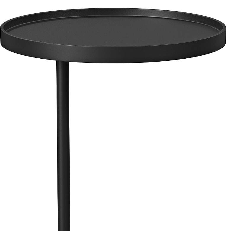 Image 4 Banyan 23" High Bronze And Marble Scatter Table more views