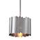 Baradla 9" Wide Satin Brushed Nickel Mini Pendant Light