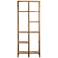 Barbados 31 1/2" Wide Natural Wood 5-Shelf Etagere