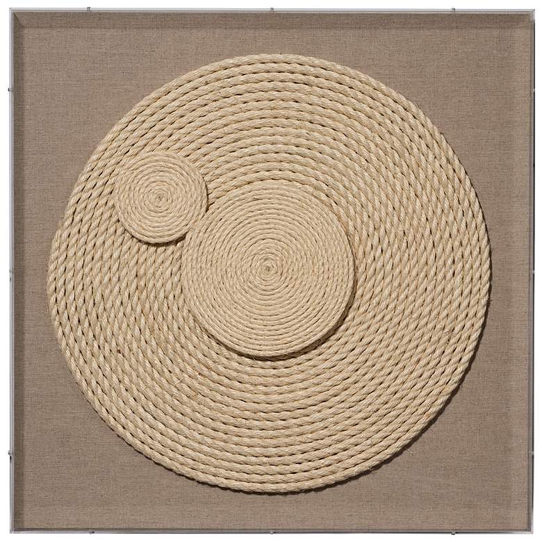 Image 1 Barbados Jute Small Wall Art