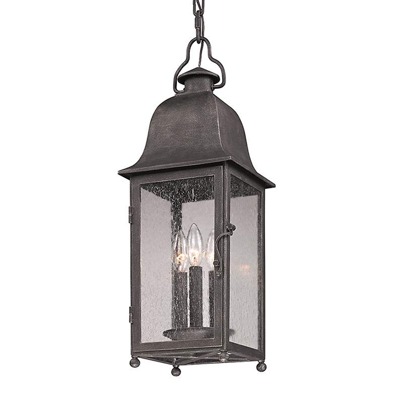 Image 2 Barbosa 16 3/4 inchH Bronze Outdoor Hanging Light