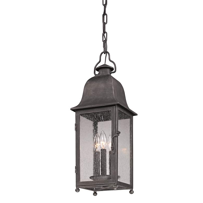Image 3 Barbosa 16 3/4"H Bronze Outdoor Hanging Light more views