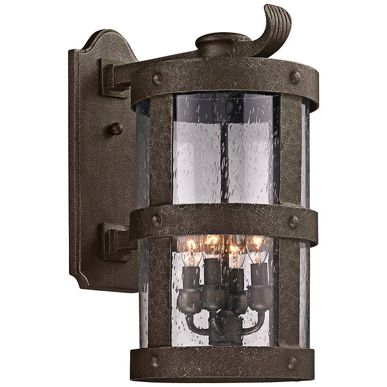 Image 1 Barbosa 19 1/2" High Bronze Outdoor Wall Light