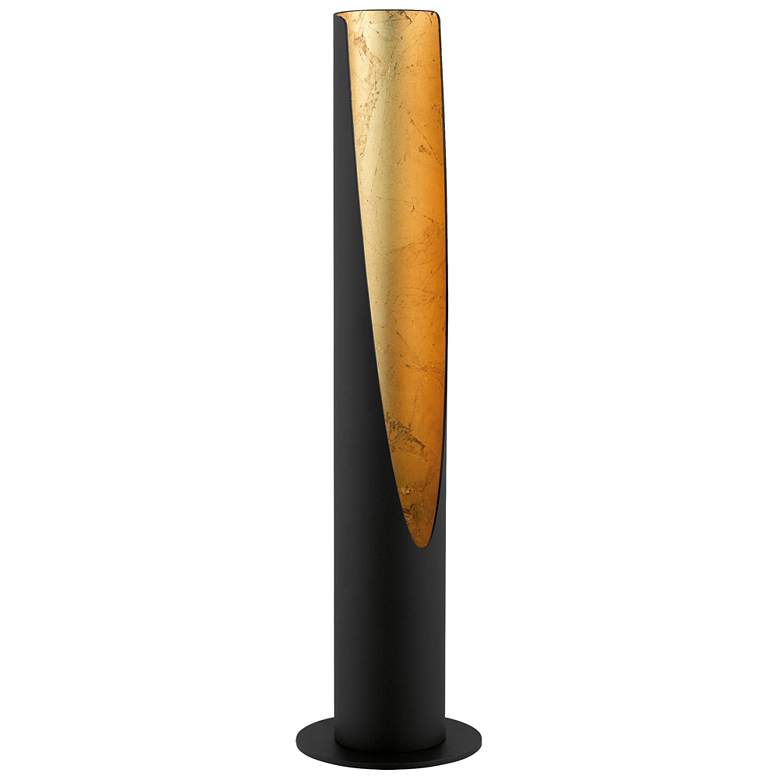 Image 1 Barbotto - 1-Light Table Lamp - Matte Black - Gold