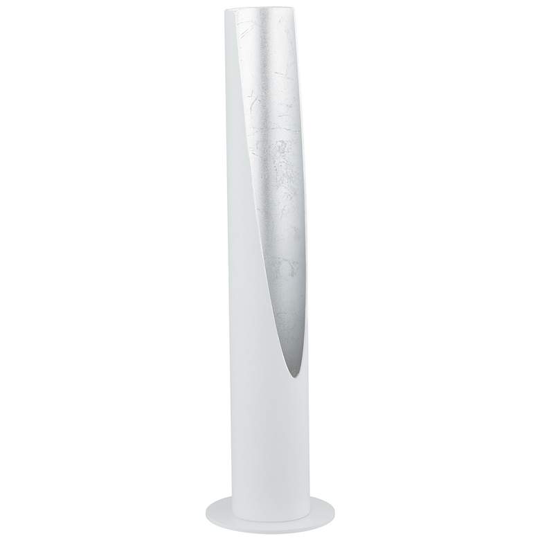 Image 1 Barbotto - 1-Light Table Lamp - White and Silver