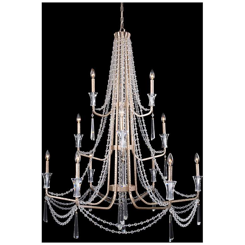 Image 1 Barcelona 12-Lt 3-Tier Chandelier