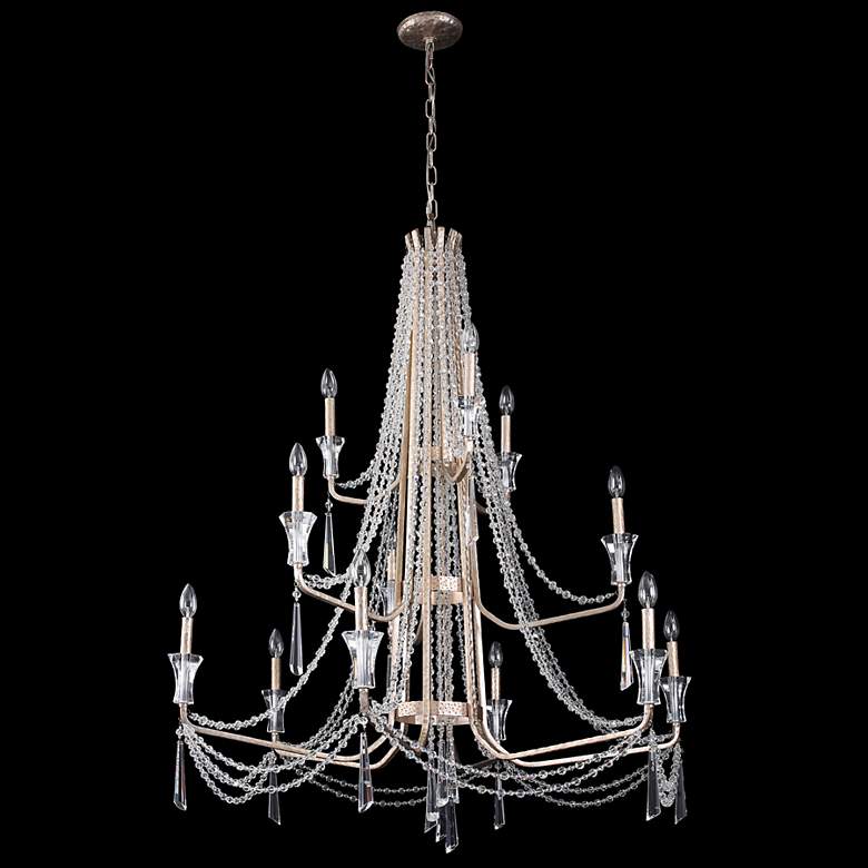 Image 2 Barcelona 12-Lt 3-Tier Chandelier more views