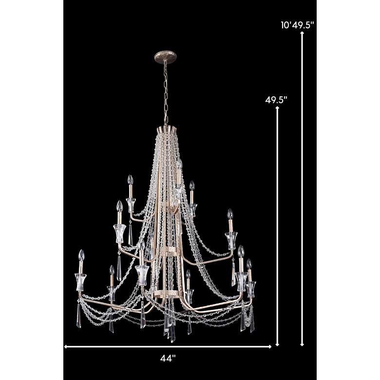 Image 4 Barcelona 12-Lt 3-Tier Chandelier more views