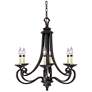 2_Barcelona 25 1/2" Wide Natural Iron 6-Light Chandelier