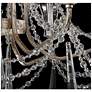 6_Barcelona 34 1/2" Wide Transcend Silver Crystal Chandelier more views