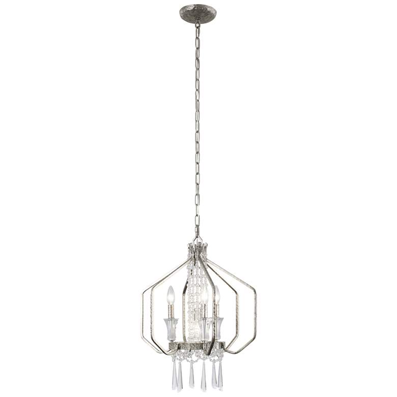 Image 2 Barcelona 4-Light Pendant - Silver more views