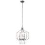 2_Barcelona 4-Light Pendant - Silver more views