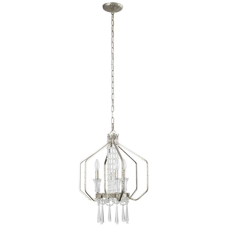 Image 3 Barcelona 4-Light Pendant - Silver more views