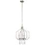3_Barcelona 4-Light Pendant - Silver more views