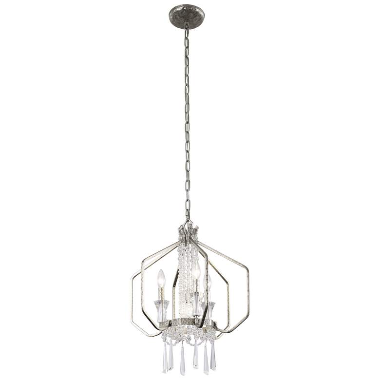 Image 4 Barcelona 4-Light Pendant - Silver more views