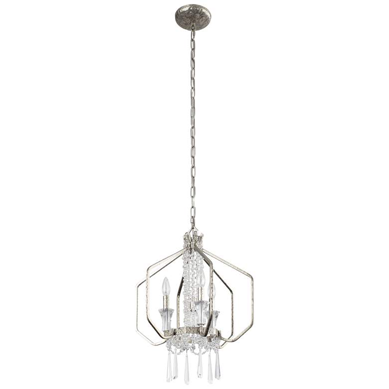 Image 5 Barcelona 4-Light Pendant - Silver more views