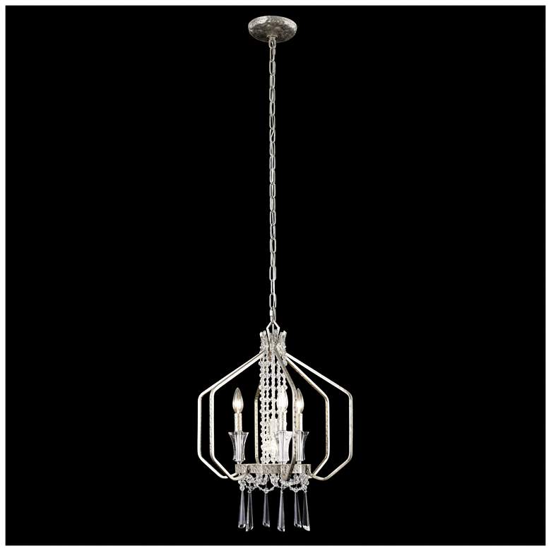 Image 7 Barcelona 4-Light Pendant - Silver more views