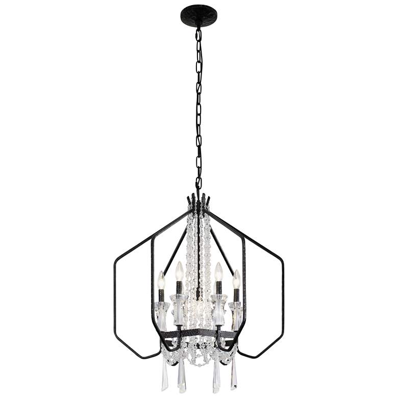 Image 4 Barcelona 7-Light Crystal Pendant - Onyx more views
