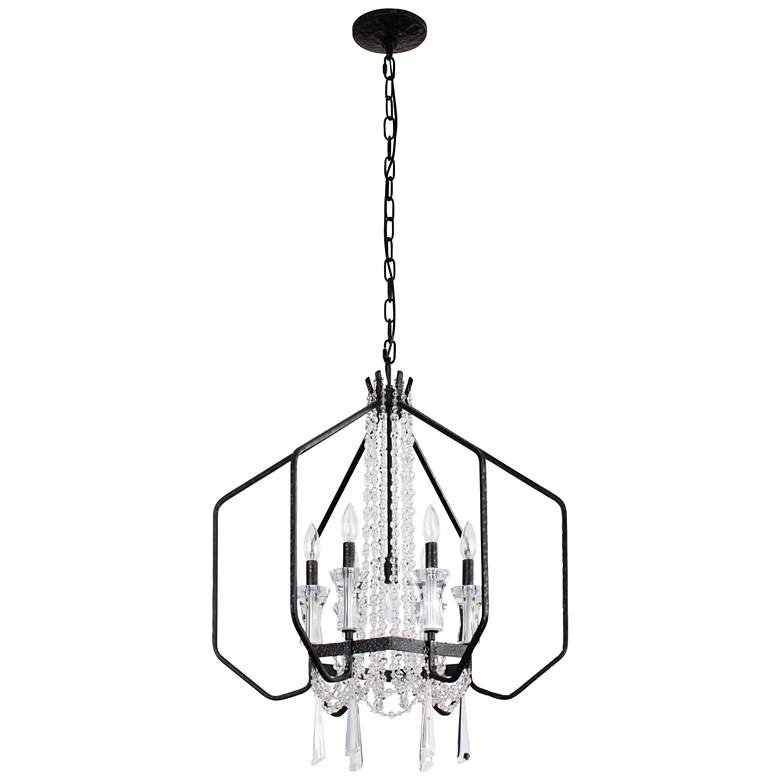 Image 5 Barcelona 7-Light Crystal Pendant - Onyx more views