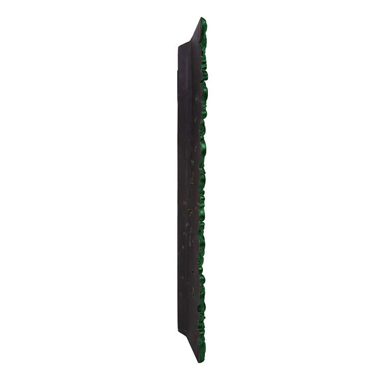 Image 5 Barcelona Glossy Hunter Green 33" x 45" Wall Mirror more views