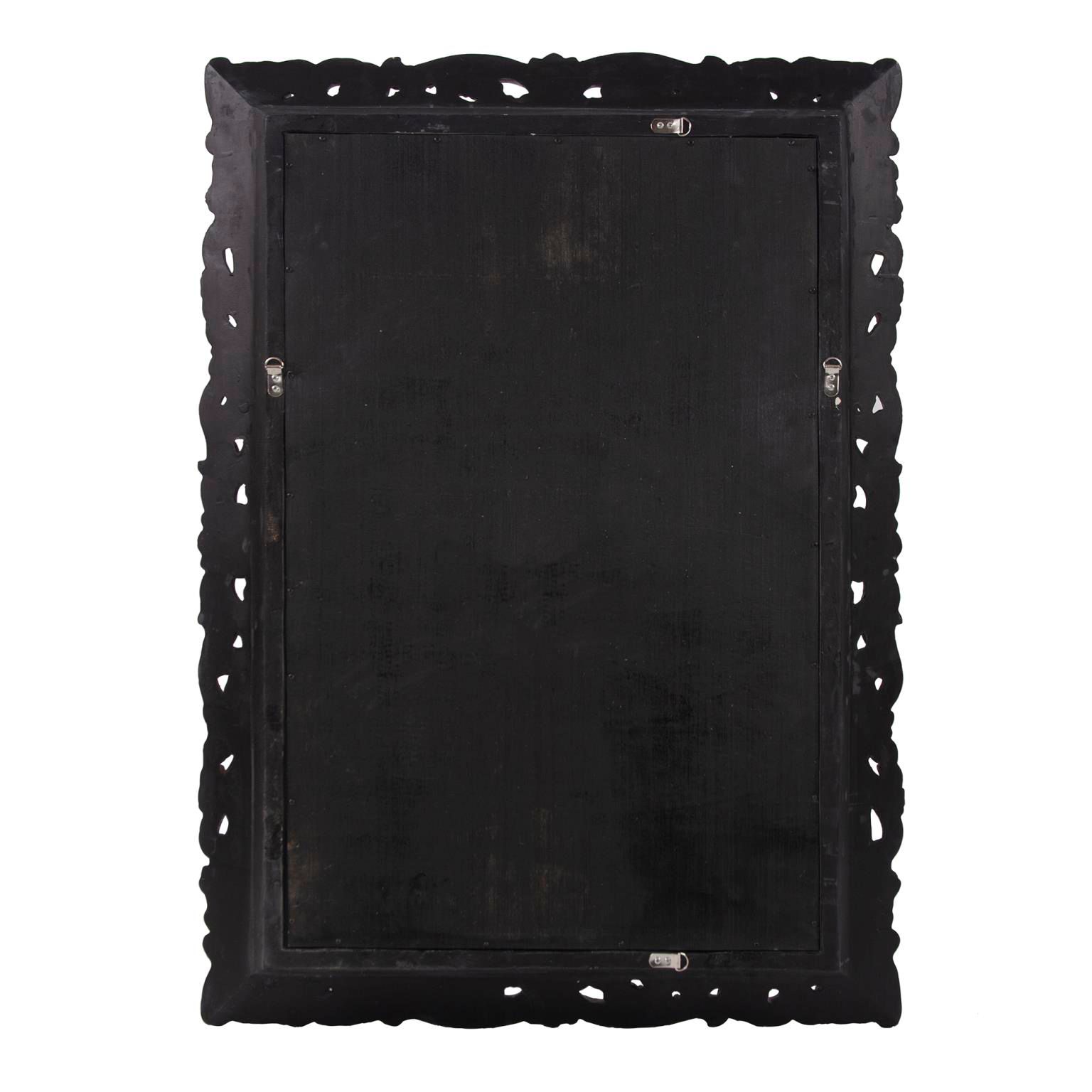 Image 6 Barcelona Glossy Hunter Green 33" x 45" Wall Mirror more views