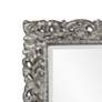 4_Barcelona Glossy Nickel 33" x 45" Rectangular Wall Mirror more views