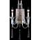Barcelona - Wall Sconce - Silver