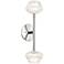 Barclay 20" High Polished Nickel 2-Light Wall Sconce