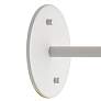 Barclay 4 1/2" Wide White Direct Wire Picture Light