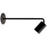 Barclay 4 1/2" Wide Black Direct Wire Picture Light
