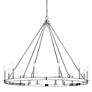 Thumbnail3 of Barclay 48" Wide Polished Nickel 12-Light Chandelier