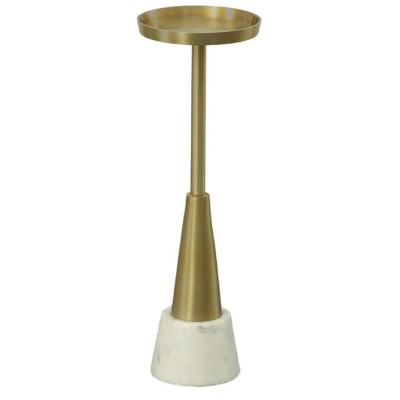 Image 1 Barclay Gold Small Drink Table