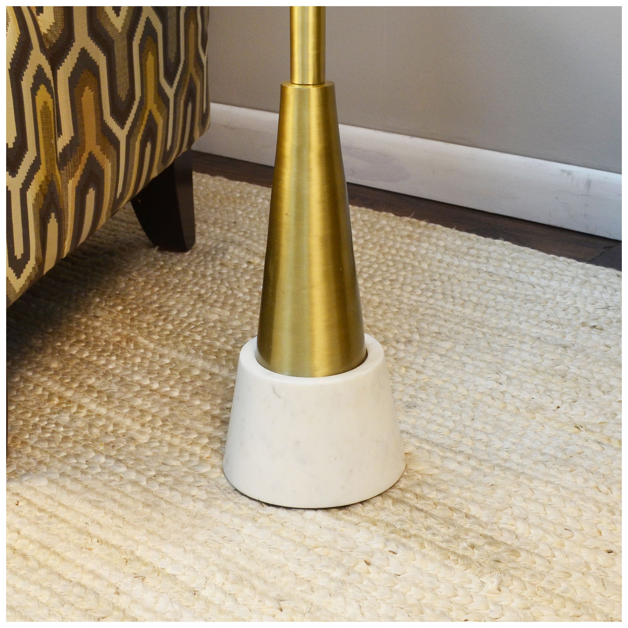 Image 4 Barclay Gold Small Drink Table more views