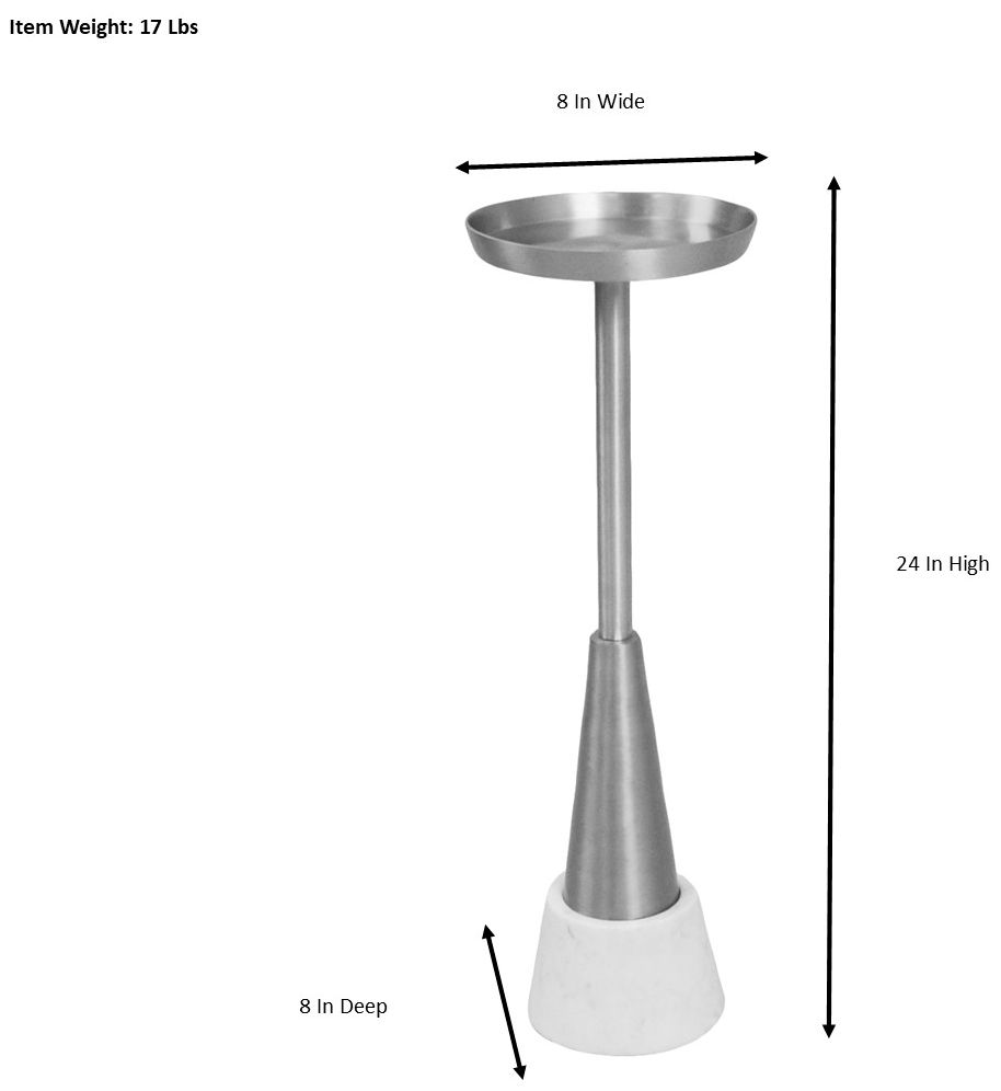 Image 6 Barclay Gold Small Drink Table more views