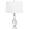 Bardi Trophy Solid Crystal Table Lamp