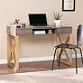Bardmont 45" Wide Natural Wood Writing Desk