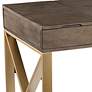 Bardmont 45" Wide Natural Wood Writing Desk