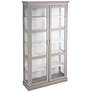 Thumbnail2 of Bardonton 39 1/2" Wide Cool Gray 6-Shelf Curio Cabinet