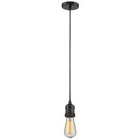 Image1 of Bare Bulb 2" LED Mini Pendant - Oil Rubbed Bronze Finish
