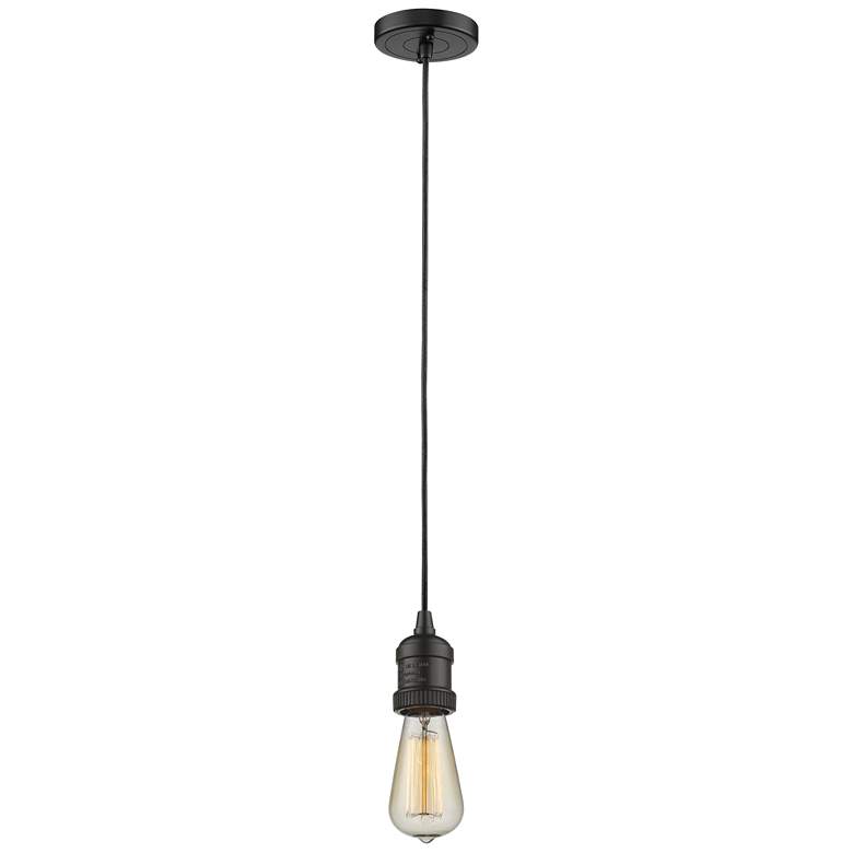 Image 1 Bare Bulb 2" LED Mini Pendant - Oil Rubbed Bronze Finish