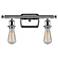 Bare Bulb 2 Light 16" LED Bath Light - Polished Chrome
